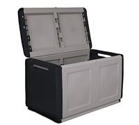 Art Plast Baule portatutto da esterno, in plastica, nero/antracite