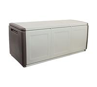 Art Plast Baule portatutto da esterno, in plastica, tortora/ecrú