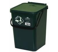 Art Plast BS10/V Cassonetto per la Raccolta Differenziata in Plastica, Verde
