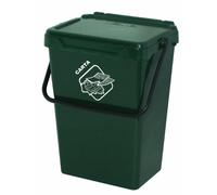 SECCHIO PER RACCOLTA DIFFERENZIATA 35 litri - cm 40 x 31 x 51 ART PLAST