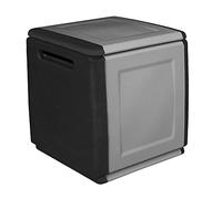 Art Plast CB1/N/S Cube Baule Portatutto, Grigio/Nero