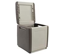 Baule Cube ArtPlast multiuso 1 modulo capienza 130 lt Tortora/Ecru' 54x53xH57 cm