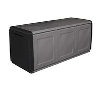 Art Plast Cube Baule Portatutto, Grigio/Nero