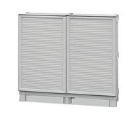 Armadio Resina Tuttopiani Il Piu' Forte Pvc X Esterno 100x92x39 Made Italy 90 Kg