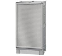 Art Plast Concert Armadio di Media Altezza in Polipropilene, L 500 x P 390 x H 920 mm, Bianco, 50x38x92 cm