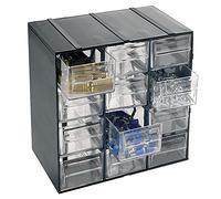 Cassettiera Porta Minuteria in Plastica Resistente Varie Misure Hobby 12/15/24