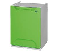 ART PLAST - Cassonetto Secchio Per Raccolta Differenziata Verde Casalinghi R34/1v