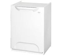 Art Plast R34/1WS Cassonetto per la Raccolta differenziata in plastica, Bianco