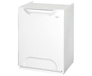 Art Plast R34/1WS Cassonetto modulare per la raccolta differenziata, in plastica, bianco