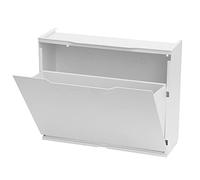 Art Plast U50/1W Scarpiera in Plastica, Bianco
