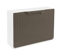 SCARPIERE RATTAN HARMONY BOX TORTORA