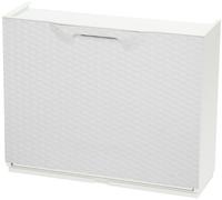 Art Plast U51/FRW Scarpiera in Plastica, Effetto Rattan