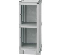 Art Plast Concert Armadio di Media Altezza in Polipropilene, L 350 x P 390 x H 920 mm, Resina, Bianco, 35x39x92 cm