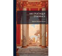 Art PoÃ(c)tique D'horace