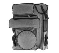 Art Portfolio Case,4K Canvas Artist Backpack Borsa Impermeabile per il Tras3556