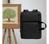 Art Portfolio Case Draw Board Storage Tote Per Matite Cancelleria