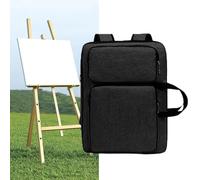 Art Portfolio Case Draw Board Storage Tote Per Matite Cancelleria Forniture