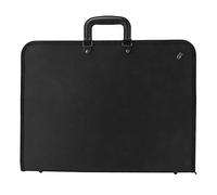 Art Portfolio Tote Bag PVC Hand Held Artist Carrying Case A3 Drawing Sketch Board Storage File Bag per Student Art Work Portfolio