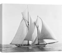 ART PRINT CAFE' - Fotografie barche a vela - stampa su tela - Merlin, 1892-80x60 cm