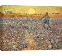 ART PRINT CAFE' Van Gogh, Il seminatore, 70x50