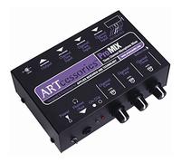 ART ProMix 3-Channel-Mono-Microphonemixer - Mixer compatto