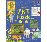Art puzzle book. Ediz. a colori