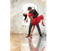 Art Puzzle danza appassionata - puzzle da 1000 pezzi