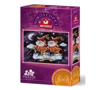 ART PUZZLE Gemelli - segno zodiacale, 100 pezzi
