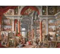 Art Puzzle Museum Series: vista sulla Roma moderna, 2000 pezzi