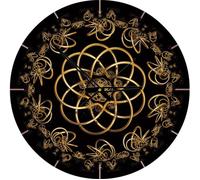 ART Puzzle orologio Danza con la notte 570 pezzi