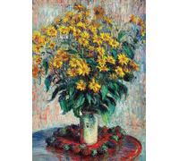 Art puzzle - Puzzle Claude Monet: Fiori di topinambur - 1000 Pezzi