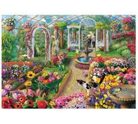 Puzzle serre colorate 1500 pezzi