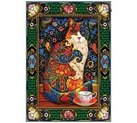 Art puzzle - Puzzle Il gatto reale - 1000 Pezzi