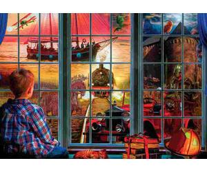 Art puzzle - Puzzle Il mondo dentro - 260 Pezzi