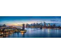 Art puzzle - Puzzle Ponte di Brooklyn, panorama di New York - 1000 Pezzi