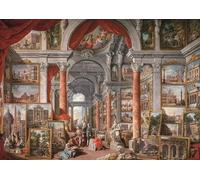 Art puzzle - Puzzle Roma moderna Manzarali Resim Galerisi, 1757 - 2000 Pezzi