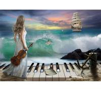 Art puzzle - Puzzle Sea Symphony - 1000 Pezzi