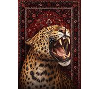 Art puzzle - Puzzle Serie WOWO: Il ruggito della bestia - 1000 Pezzi