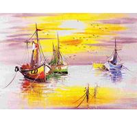 Art puzzle - Puzzle Sole serale - 500 Pezzi