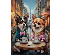 Art puzzle - Puzzle Zampe con stile - 260 Pezzi