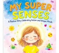 Art Quindrel Publishing My Super Senses (Tascabile)