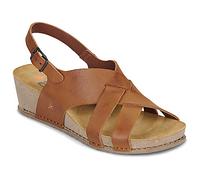 Art Sandali con zeppa I LIVE in Marrone 37