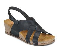 Art Sandali con zeppa I LIVE in Nero 39