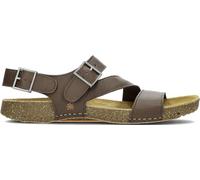 ART Sandali unisex 0999 I Breathe, Nappa Marrone, 44 EU