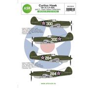 Art Scale Kit 200-D32016 - 1:3 2 Curtiss H81 A 2 Parte 2 - Pearl Harbor