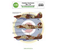 Art Scale Kit 200-D32040 - 1:3 2 Hawker Hurricane Mk.i ,Iib Parte 14 - Royal Air