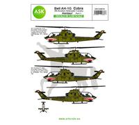 Art Scale Kit 200-D48016 - 1:48 Bell AH-1G Cobra Centauro 3th Aviazione
