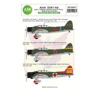 Art Scale Kit 200-D48071 - 1:48 Aichi D3A1 Val Parte 3 - Imperial Japanese Navy