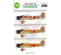 Art Scale Kit 200-D72032 - 1:72 Aichi D3A1 Val Parte 1 - Pearl Harbor Raid, 7