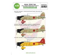 Art Scale Kit 200-D72033 - 1:72 Aichi D3A1 Val Parte 2 - Pearl Harbor Raid, 7